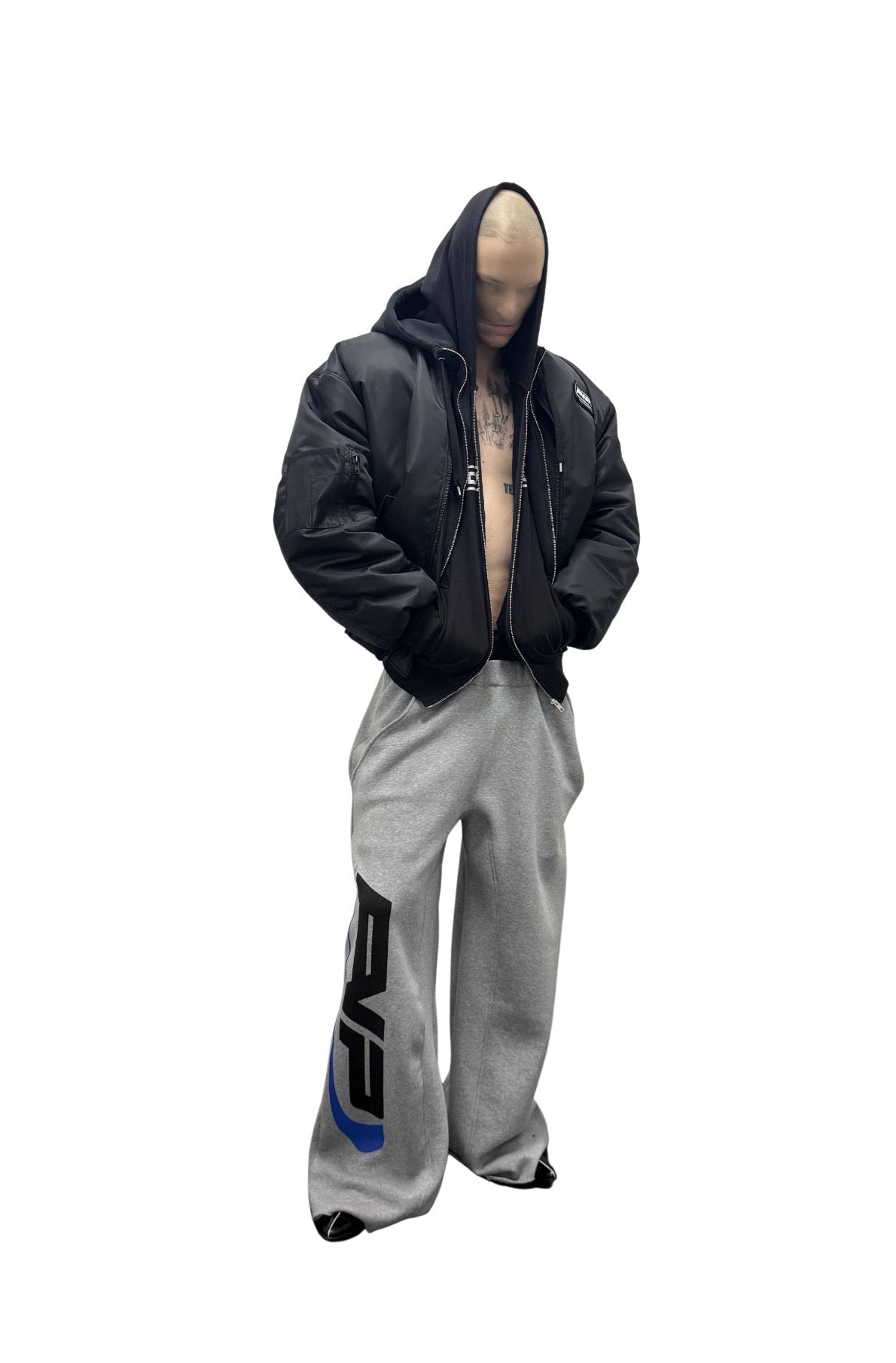 Sweatpants AV P1 Grey/Blue