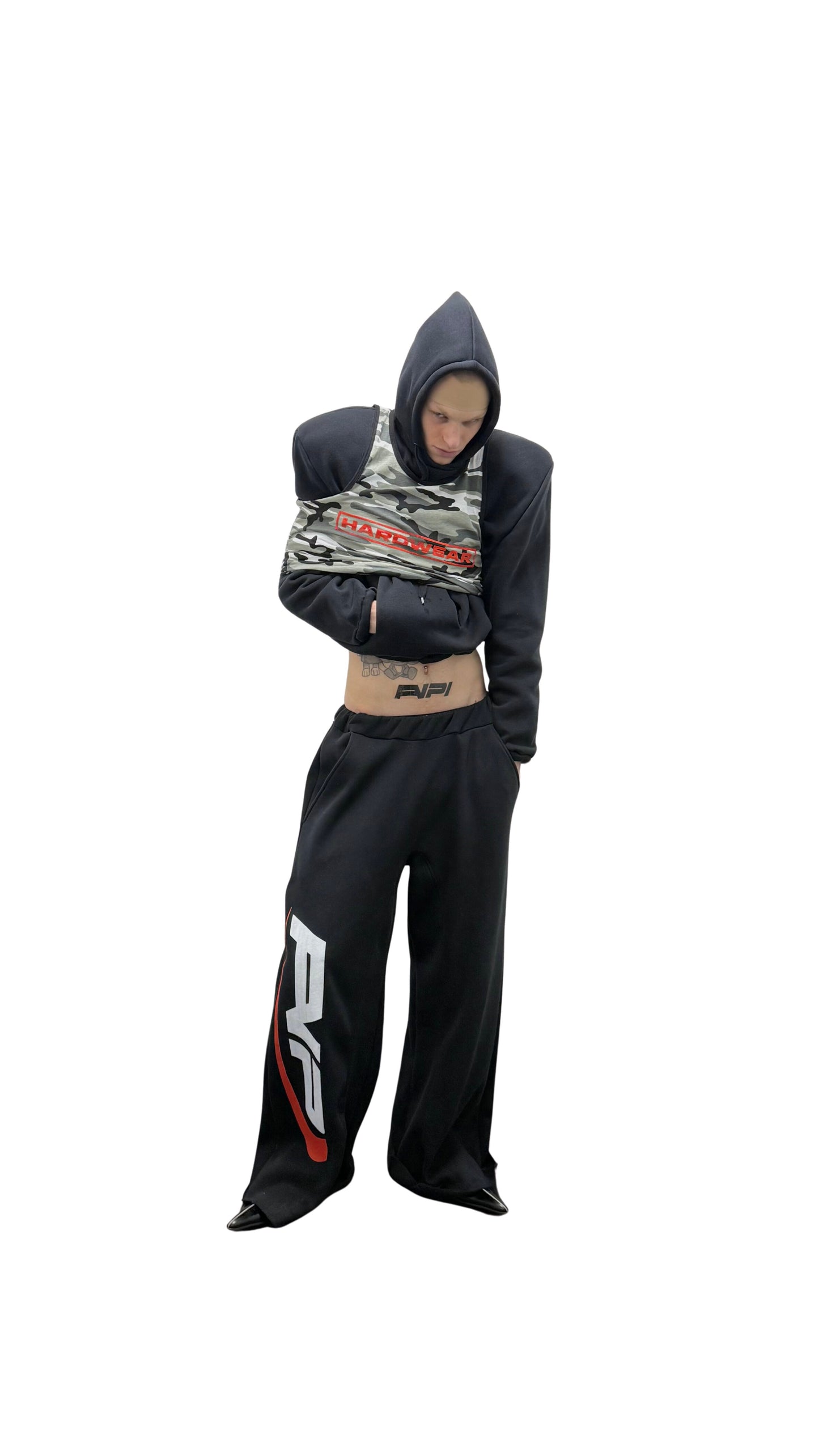 Sweatpants AV P1 Black/Red