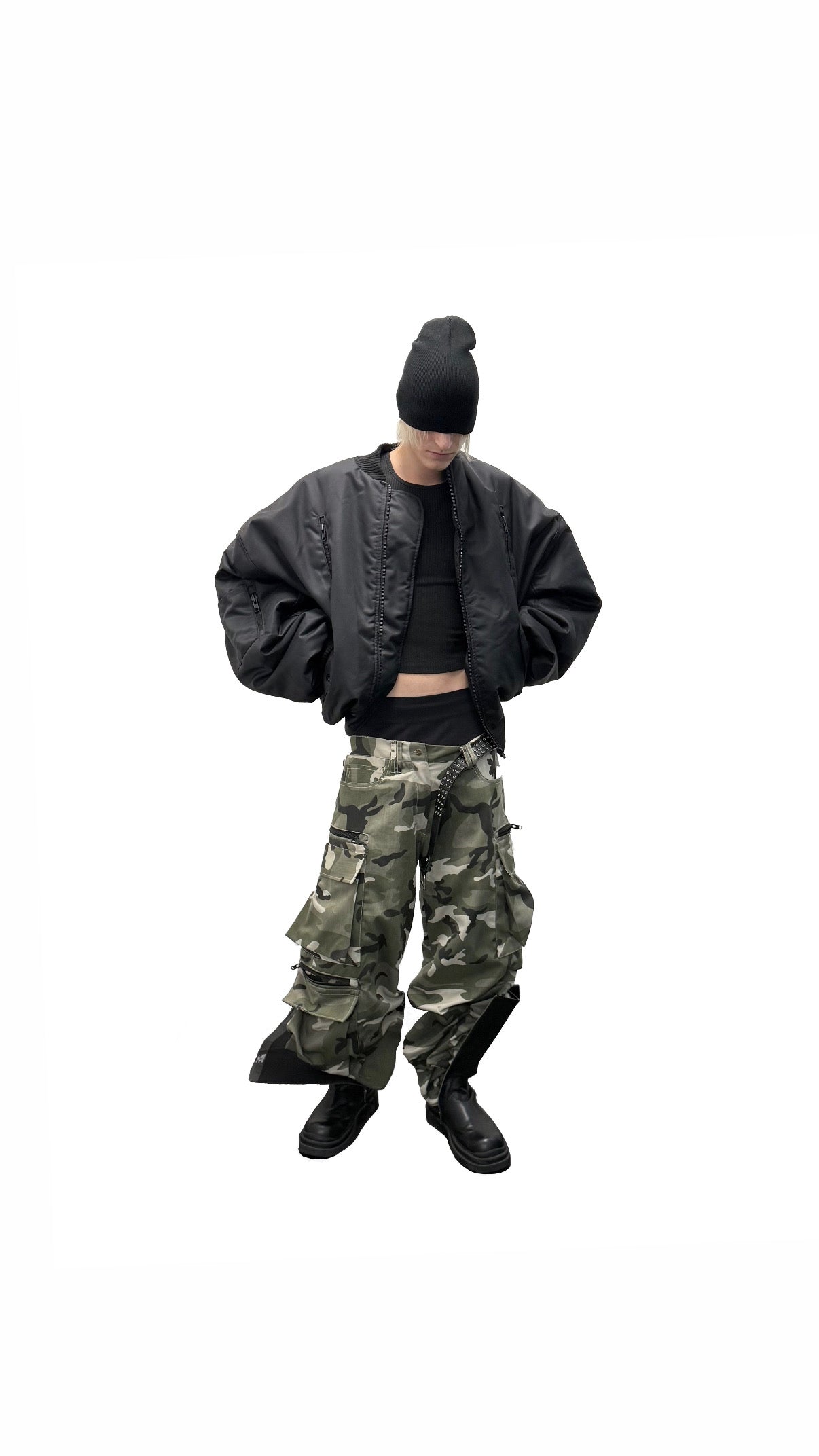 BOLD BOMBER JACKET