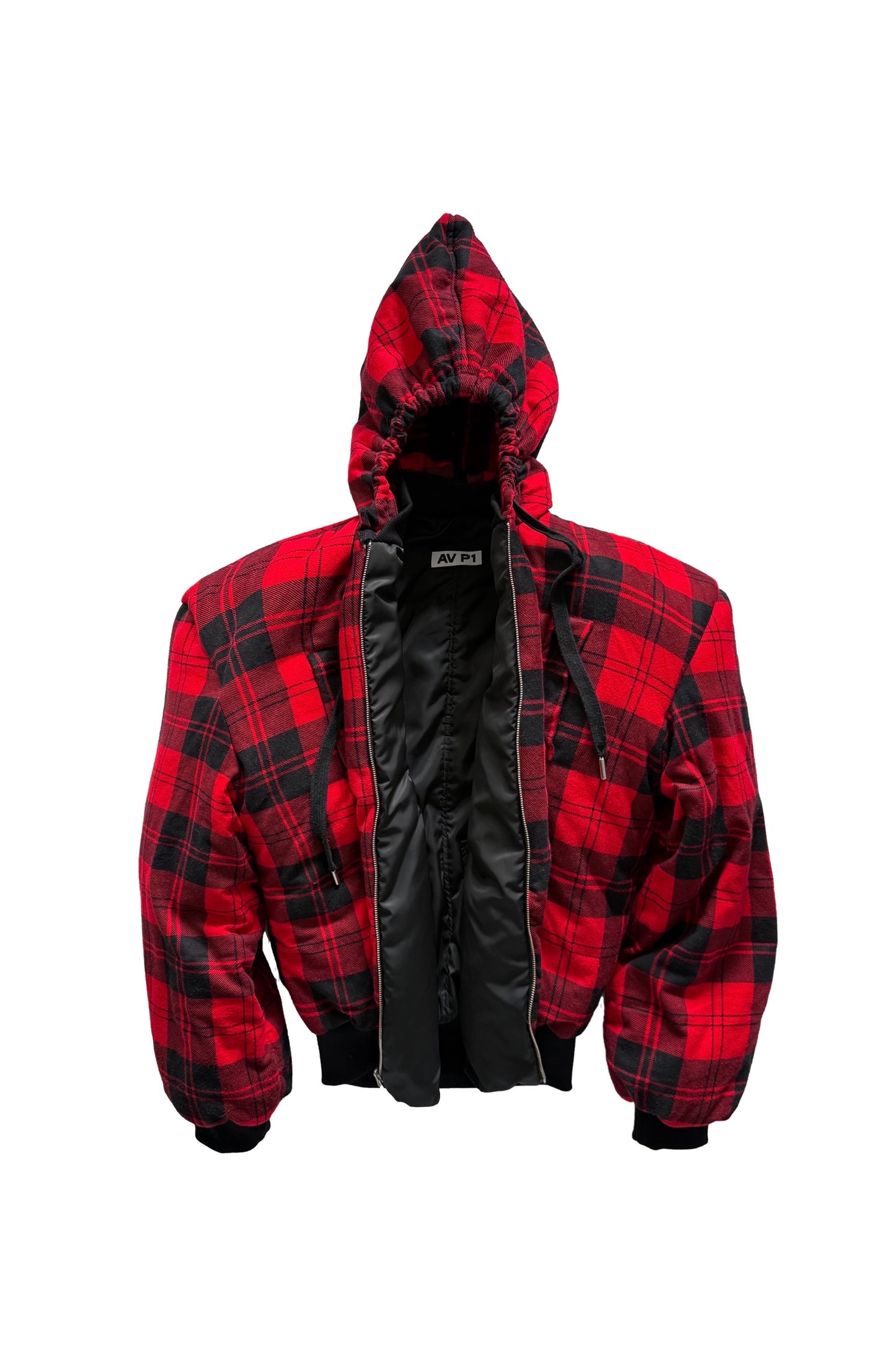 Bomber Jacket Flanell Reversible