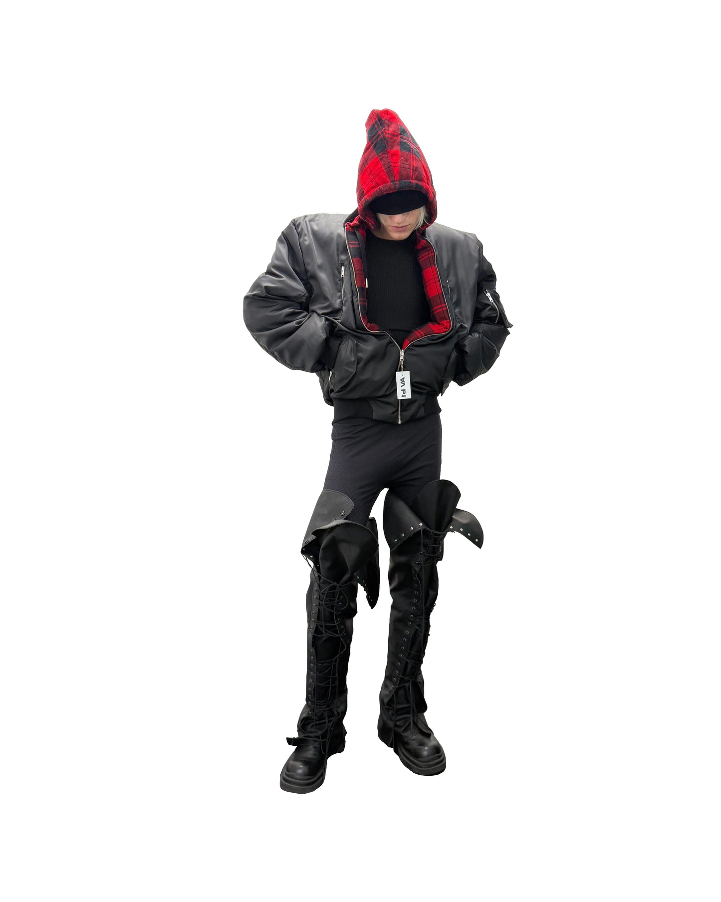 Bomber Jacket Flanell Reversible