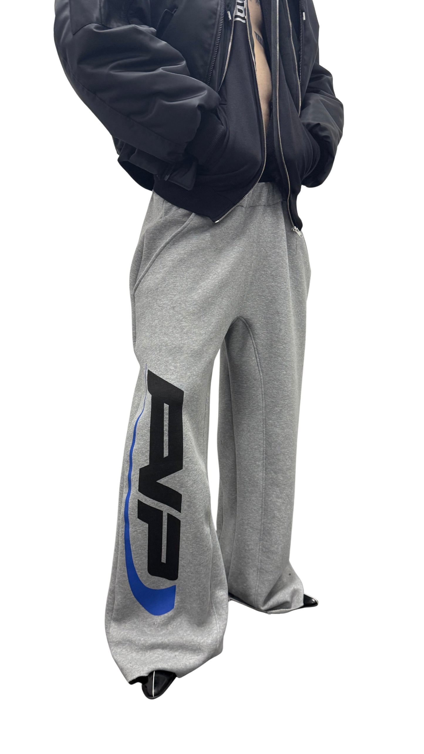 Sweatpants AV P1 Grey/Blue