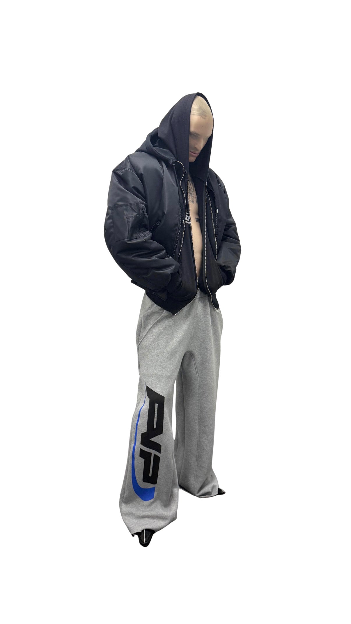 Sweatpants AV P1 Grey/Blue