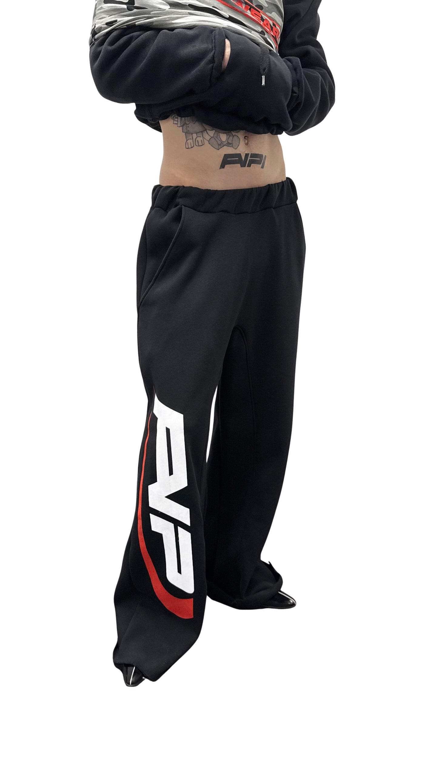 Sweatpants AV P1 Black/Red