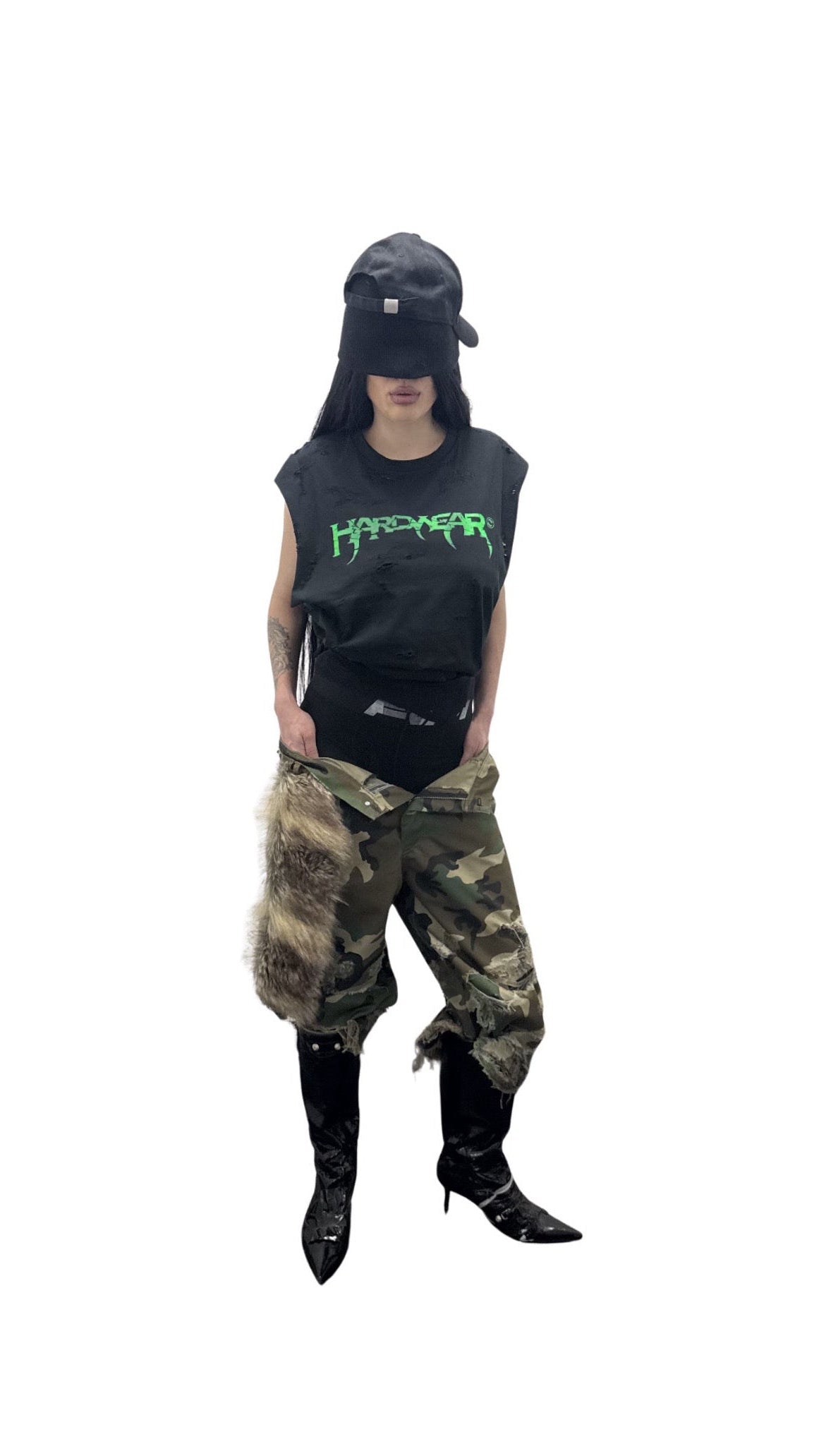 Metal HARDWEAR Top Green