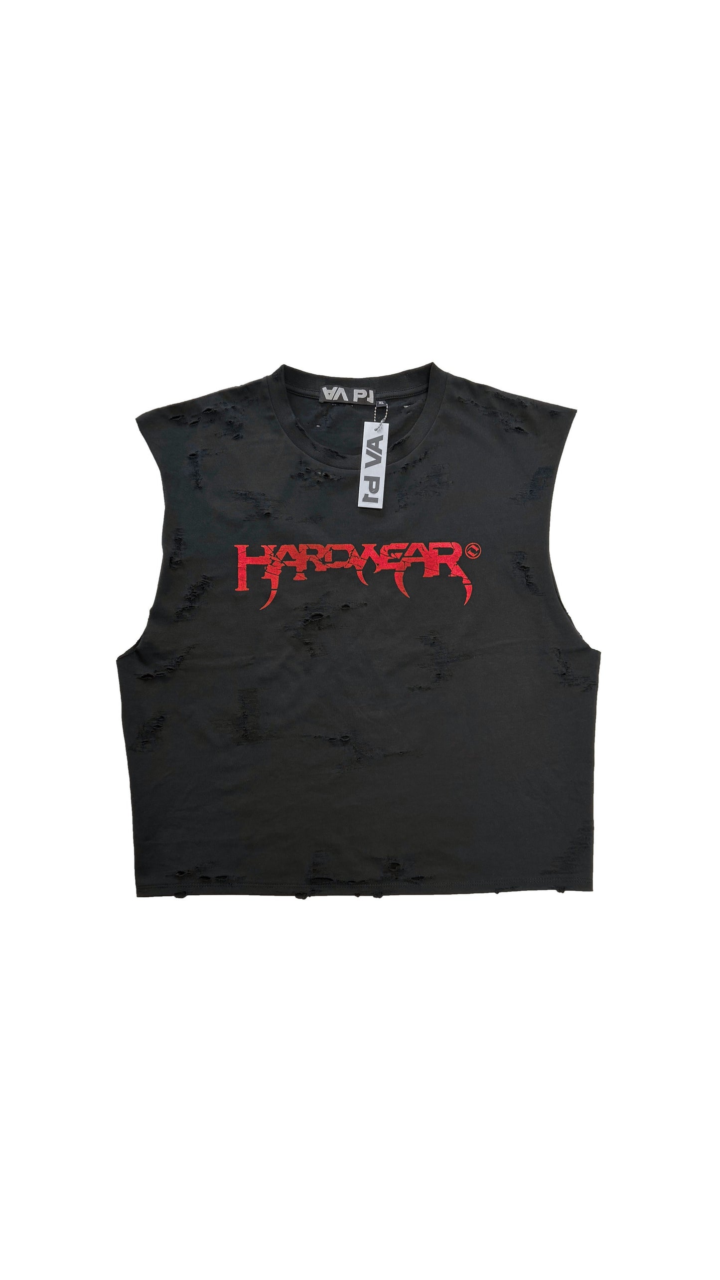 Metal HARDWEAR Top Red