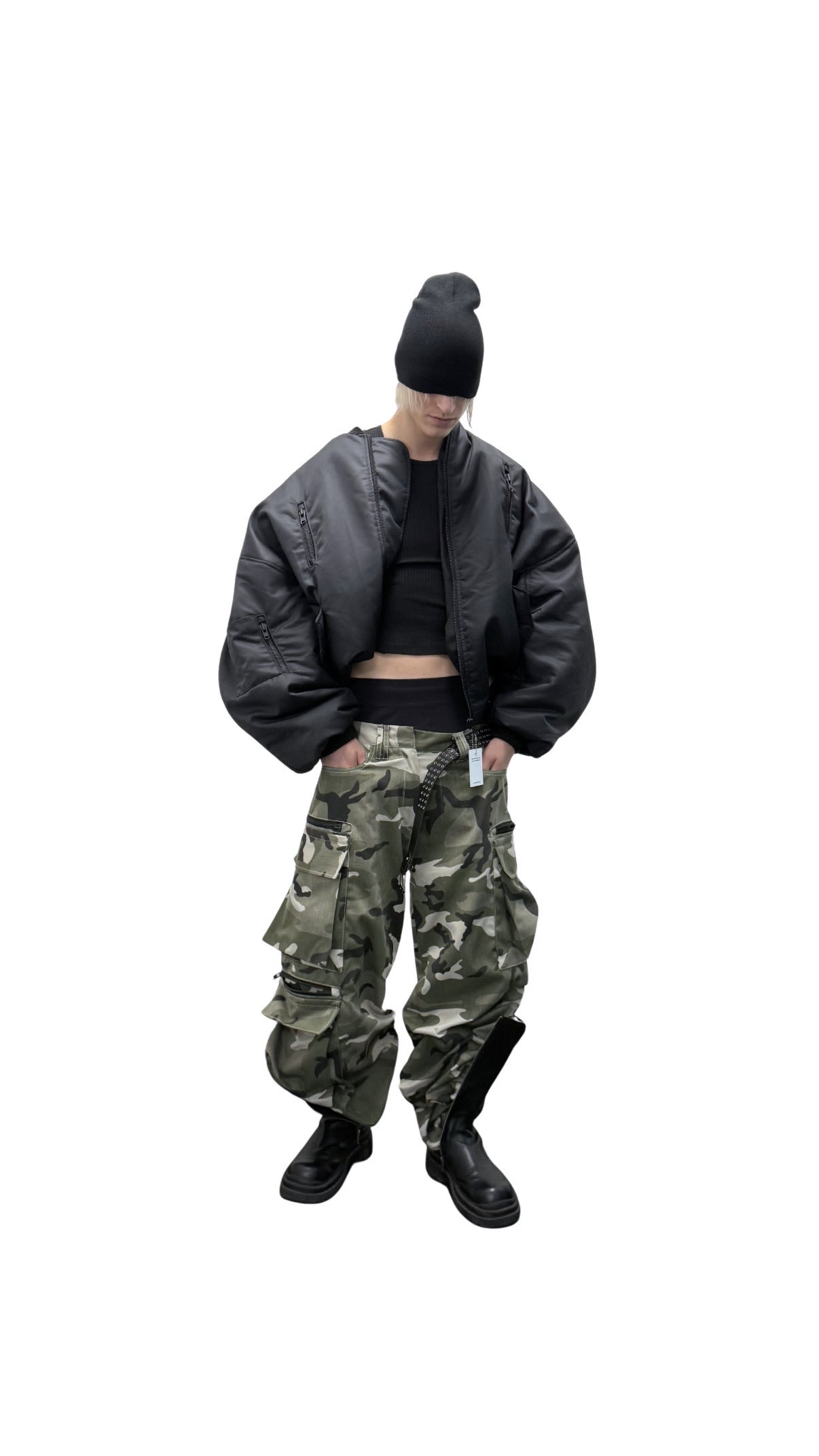 BOLD BOMBER JACKET