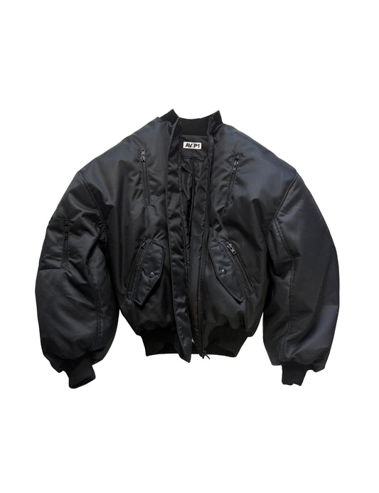 Bold Bomber Jacket