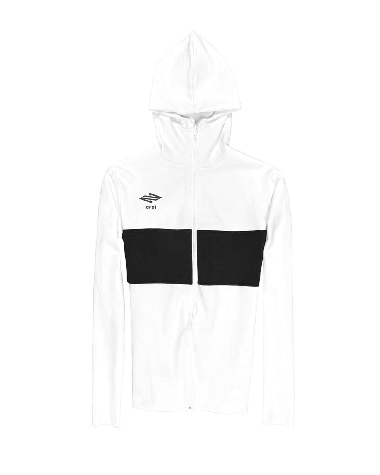 SLIM FIT ZIP HOODIE
