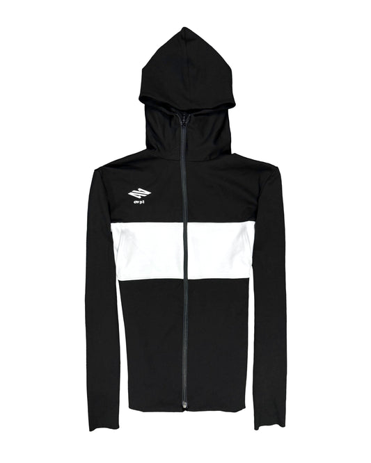 SLIM FIT ZIP HOODIE